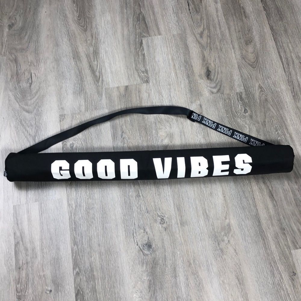 Victoria’s Secret Pink Can Drink Holder Good Vibes